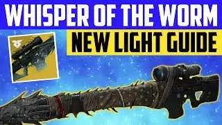 Destiny 2 NEW LIGHT PLAYER GUIDE - WHISPER OF THE WORM SOLO