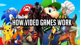 How Video Games Work (What is a Game Loop?)