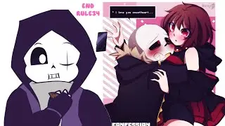 18+ ПОШЛЫЙ ЖУРНАЛЬЧИК САНСА ~ | КОМИКСМИКС | Undertale - #20