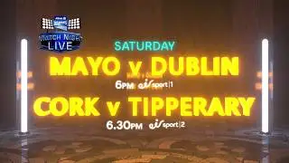 LIVE Allianz Leagues: Mayo v Dublin + Cork v Tipp this Saturday