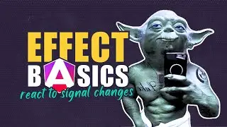 Angular signals... feeling the effects with the effect function