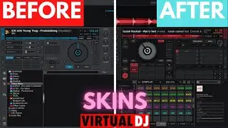 FREE Skins for Virtual DJ 2021 - 2022 Pioneer Skin (virtual DJ 2021 tutorials)