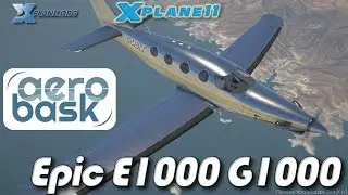 Aerobask Epic E1000 G1000 Edition for X-plane 11