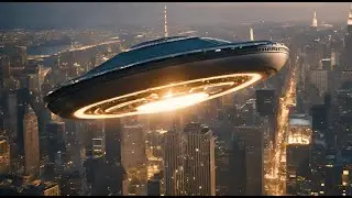 UFO Over New York