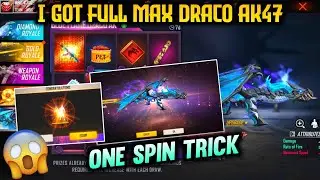 Draco Ak Return Event Today | Draco Ak Kitna Diamond Mein Nikalega | Blue Flame Draco Ak Event Ff