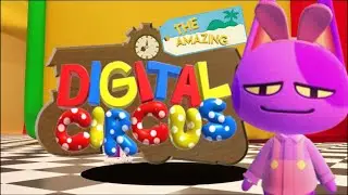 The Amazing Digital Circus but it's Animal Crossing 🎪