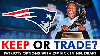 Travis Hunter to Patriots? The SURPRISING Truth About the 2nd Pick In The 2025 NFL Draft