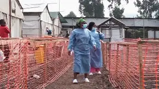 Staff at medical clinic in Goma treat mpox patients as disease spreads in eastern DRCongo