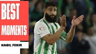 ¡Lo MEJOR de FEKIR en LALIGA EA SPORTS! | Golazos, detalles, asistencias