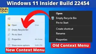 Windows 11 insider preview Build 22454.1000 with three new improvements for Dev Channel Insiders