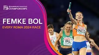 Femke Bol 🇳🇱 | Every race in Roma 2024