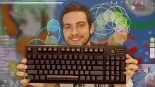 The ORIGINAL Cookiezi Keyboard | CM Storm Quickfire TK