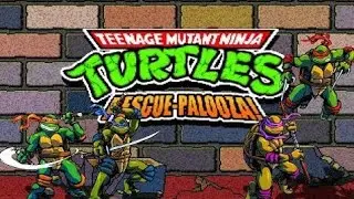 Teenage Mutant Ninja Turtles: Rescue-Palooza Полное прохождение