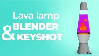 How to create a lava lamp in blender step by step