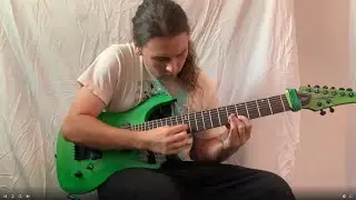 RINGS OF SATURN - LALASSU XUL (GUITAR PLAYTHROUGH)