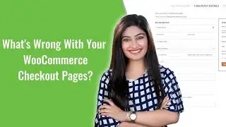 Whats wrong with your default WooCommerce Checkout Pages
