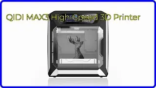 REVIEW (2024): QIDI MAX3 High-Speed 3D Printer. ESSENTIAL details.