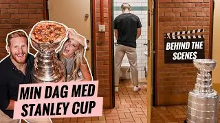 Landeskog: Min dag med pokalen (eng sub)