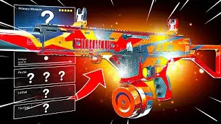 the *HIDDEN* 6 ATTCHMENT SMG in Season 4 Warzone (20+ Kills)