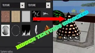 Get hidden textures in craftland