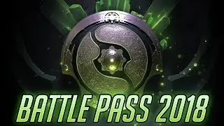 BATTLE PASS 2018 - ОБЗОР КОМПЕНДИУМ TI 2018