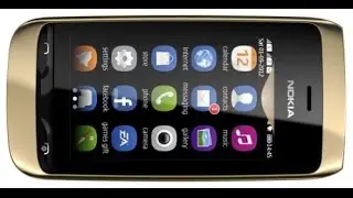 Прошивка Nokia Asha 308, RM-838