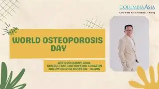 World Osteoporosis Day​