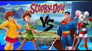 MULTIVERSUS (Open Beta) IS EPIC! Scooby-Doo Vs. DC Heroes (Teams)