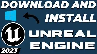 How to download and install Unreal Engine 5.2 (Latest version) in Windows tutorial 2024 | UE5