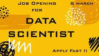 Data Scientist Jobs in Mumbai │ Salary? Role? Rsponsibilities? │ Daily Job Postings