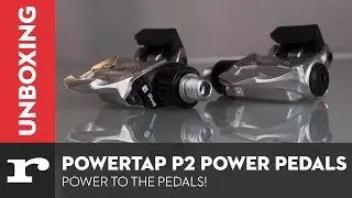 PowerTap P2 power meter pedals | Unboxing