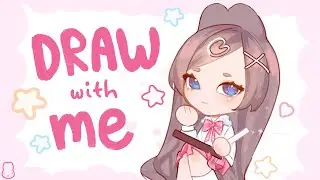 ♡ Draw with me! | PNG Vtuber | Ep. 1 🎀