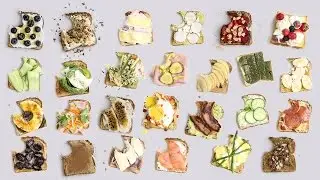 25 EPIC Toast Ideas!!! | HONEYSUCKLE