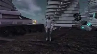 Gangnam Style dance in Entropia Universe ... for why not