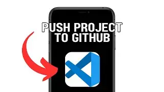 NEW! PUSH PROJECT TO GITHUB FROM VISUAL STUDIO CODE (WORKING) 2025!