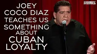 Joey Coco Diaz Teaches Us Something About Cuban Loyalty