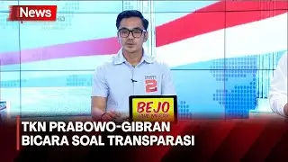 Singgung Transparansi, Jubir TKN Prabowo-Gibran: Ada Hal yang Bisa Dibuka, Ada yang Tidak