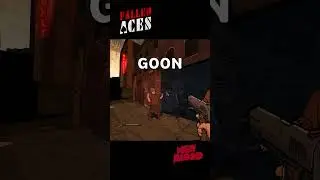 a secret for goons | FALLEN ACES #indiegame #gamesecrets #gameplay  #doom #noir