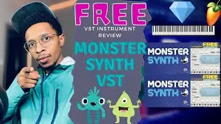 Monster Synth FREE VST Plugin By MonsterDaw | Monster SYNTH review