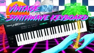 Bad Gear - Roland U-20 - Vintage Synthwave