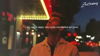 Christmas Lights - Zach Seabaugh  (Letra en español)