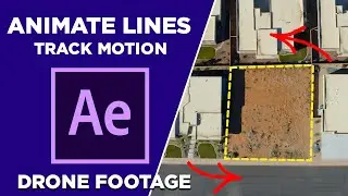 How To Make Property Lines Animate Using After Effects Motion Tracker