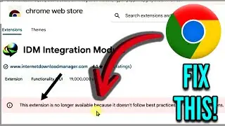 This Extension is no longer Available Chrome FIX (Use Unavailable Chrome Extensions)