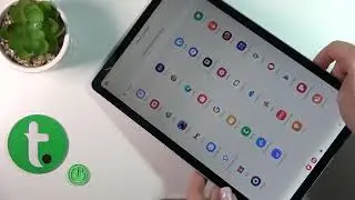 How to Change Icon Shape in SAMSUNG Tab S6 Lite 2022 - X Icon Shape