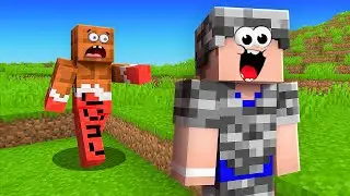 Как Скрафтить БРОНЮ из БЕДРОКА в Майнкрафт! Minecraft