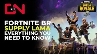 Fortnite BR Supply Llama Everything you need to know - Possible locations