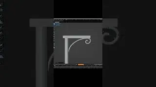 lamp post create in blender. for absolute beginners. #blendertutorial #shorts