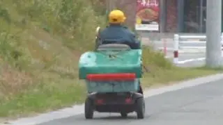 Old Japanese Bikers!