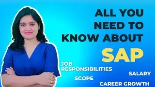 What is SAP | Most In-demand Modules of SAP | Is SAP Good #sap #careerq