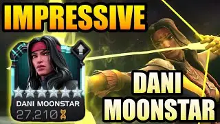 6 Star Dani Moonstar Gameplay - This Phase Mechanic is SO MUCH FUN!!! - Marvel Contest of Champions